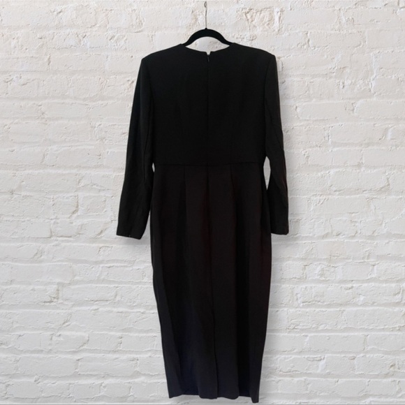 NWT Sergio Hudson for Target Strong Shoulder Midi Dress size 3X sold out - Picture 6 of 8